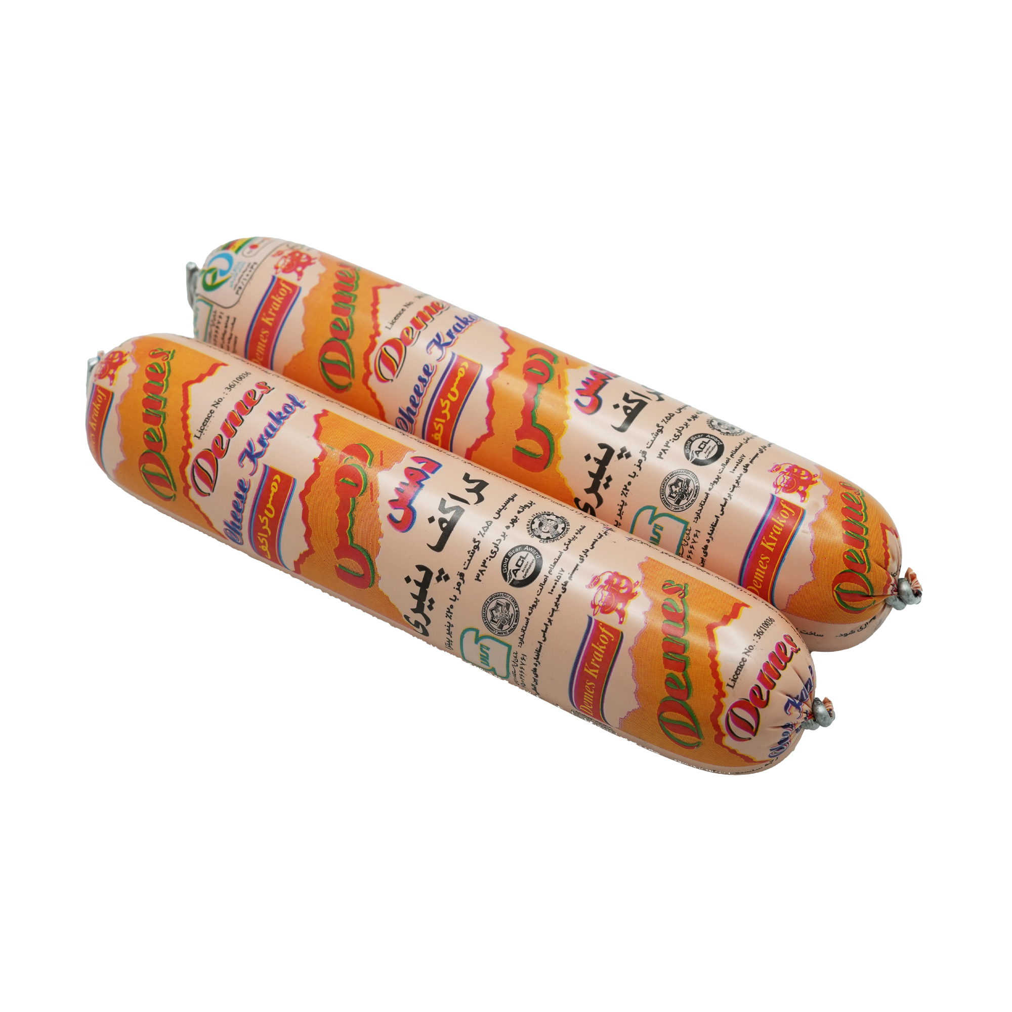 سوسیس کراکف 55%(20سانتی)