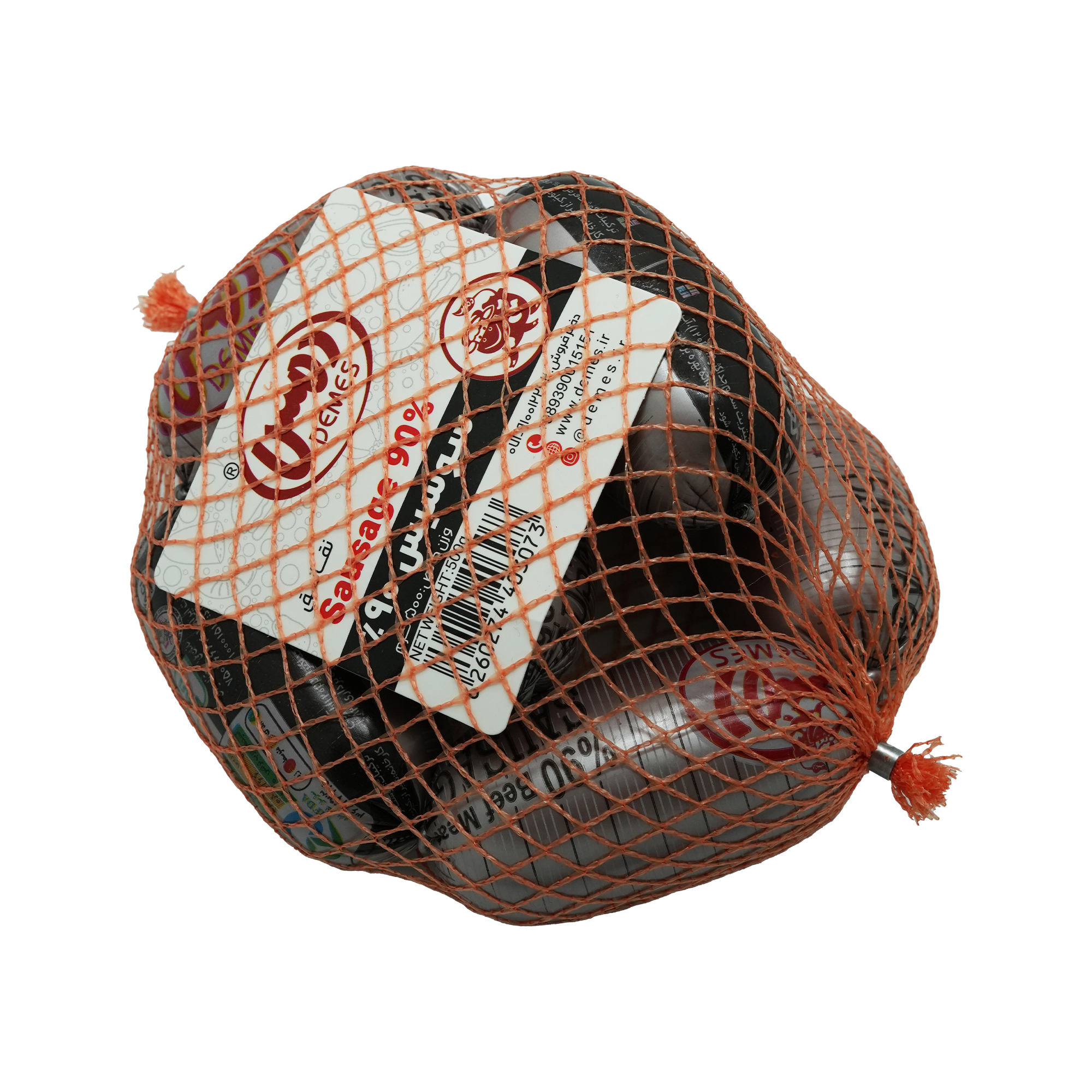 سوسیس کوکتل 90% توری