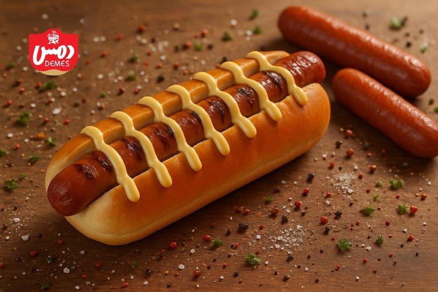 شطيرة محضّرة بمنتجات ديمس