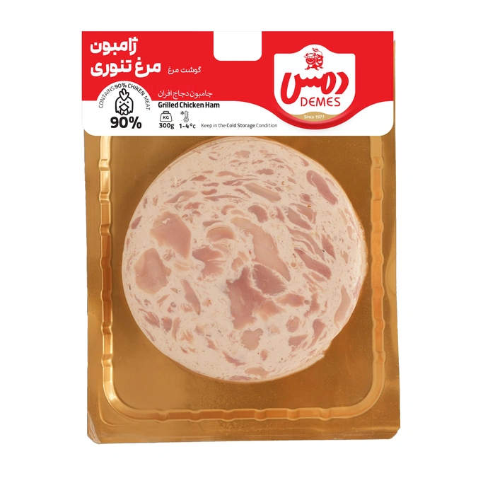 ژامبون مرغ تنوری ۹۰٪