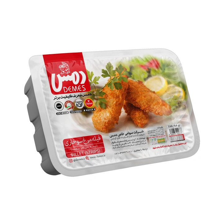 فیله مرغ سوخاری