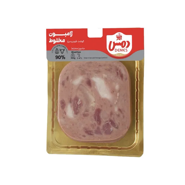 ژامبون مخلوط ۹۰٪