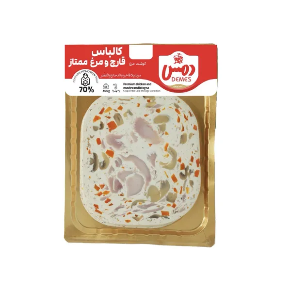 Premium Chicken and Mushroom Bologna